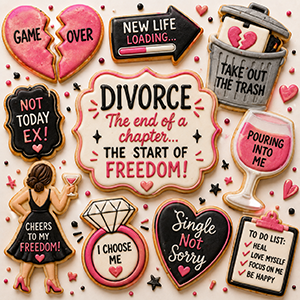 Divorce Cookie Cutters