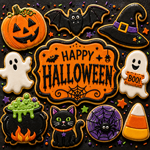 Halloween Cookie Cutters
