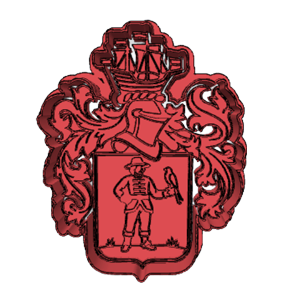 Cloete Family Crest Cookie Cutter & Embosser