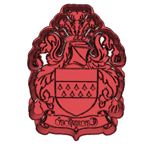 Crawford Family Crest Cookie Cutter & Embosser
