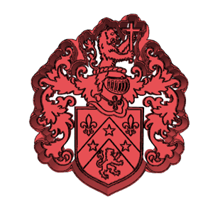 De Klerk Family Crest Cookie Cutter & Embosser