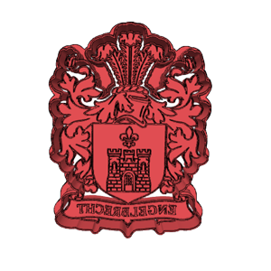 Engelbrecht Family Crest Cookie Cutter & Embosser