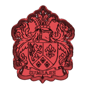 Erasmus Family Crest Cookie Cutter & Embosser
