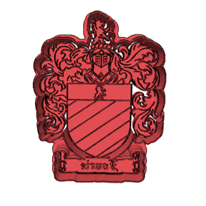 Fourie Family Crest Cookie Cutter & Embosser