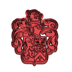 Geldenhuys Family Crest Cookie Cutter & Embosser