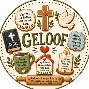 Geloof Koekie Drukkers