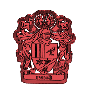 Goosen Family Crest Cookie Cutter & Embosser