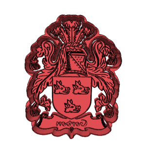 Gordon Family Crest Cookie Cutter & Embosser
