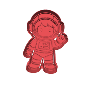 Astronaut Cookie Cutter