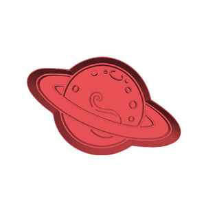 Planet Cookie Cutter