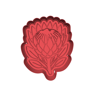 Protea Cookie Cutter
