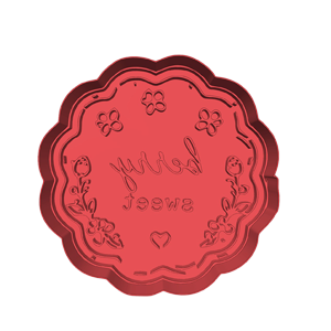 Berry Sweet Cookie Cutter