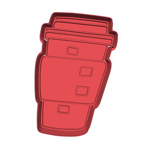 Coffee Cup Cookie Cutter