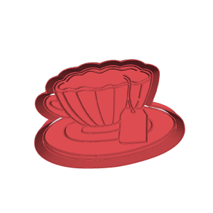 Tea Cup Cookie Cutter