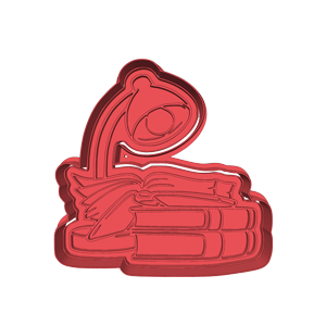 Reading Lamp Cookie Cutter