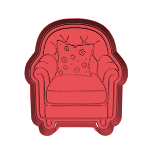 Chair Cookie Cutter