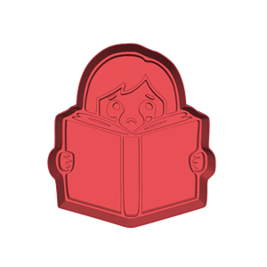 Reading Cookie Cutter