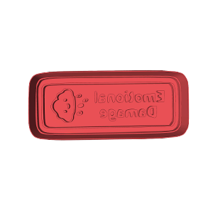 Emotional Damage Cookie Cutter