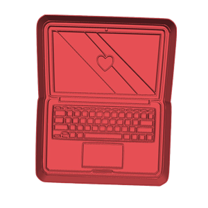 Laptop Cookie Cutter