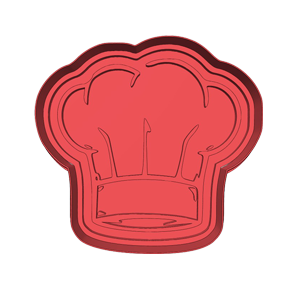 Braai Chef Cookie Cutter