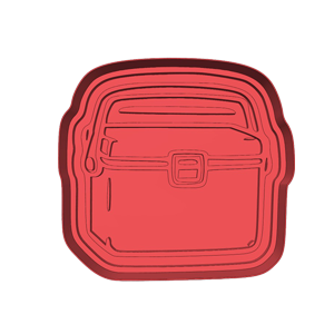 Cooler Box Cookie Cutter