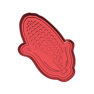 Roasted Corn Cookie Cutter