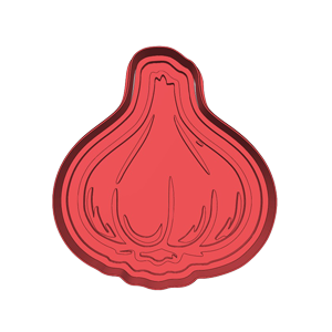Garlic Cookie Cutter