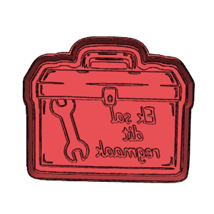 Ek Sal Dit Regmaak Koekie Drukker