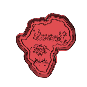 Bosveld Afrika Koekie Drukker