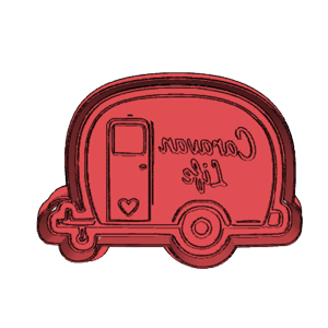 Caravan Life Koekie Drukker