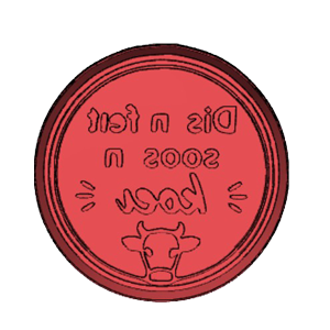 Dis N Feit Soos N Koei Koekie Drukker