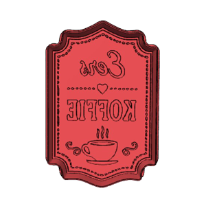 Eers Koffie Koekie Drukker