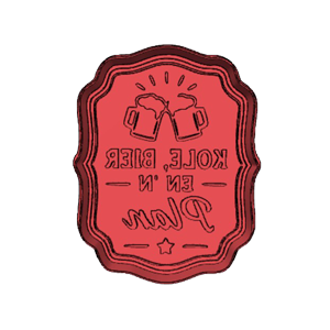 Kole Bier En N Plan Koekie Drukker