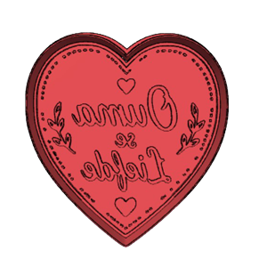 Ouma Se Liefde Koekie Drukker