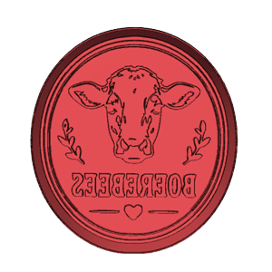 Boerebees Koekie Drukker