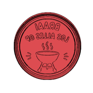 Braai Los Alles Op Koekie Drukker