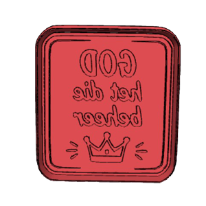 God Het Beheer Koekie Drukker