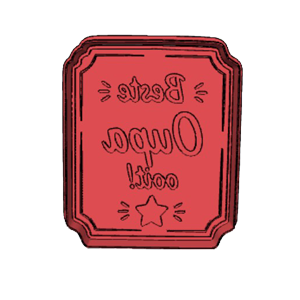 Beste Oupa Koekie Drukker