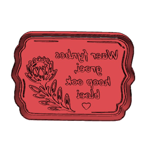 Waar Fynbos Groei Koekie Drukker