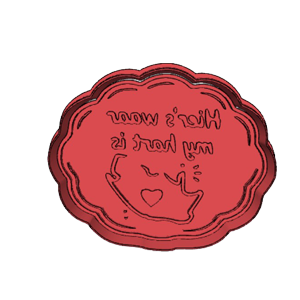 Waar My Hart Is Koekie Drukker