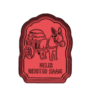 Klein Maar Getrain Koekie Drukker