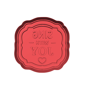 Sing With Joy Cookie Cutter
