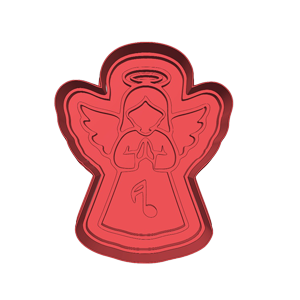 Voice of an Angel Cookie Cutter
