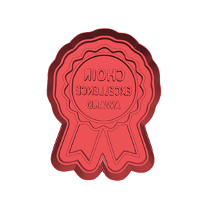 Choir Excellence Cookie Cutter