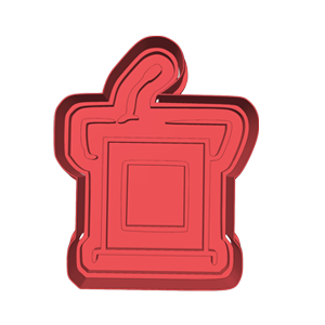 Stand Your Ground Cookie Cutter