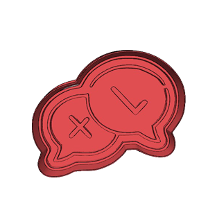 Different Views Stronger Thinking Cookie Cutter