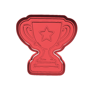 Eisteddfod Trophy Cookie Cutter
