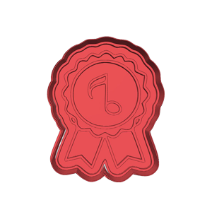 Participation Award Cookie Cutter
