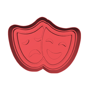 Drama Cookie Cutter