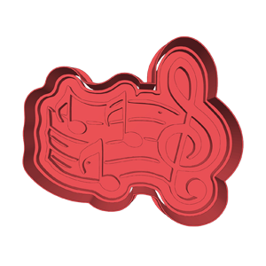 Music Cookie Cutter